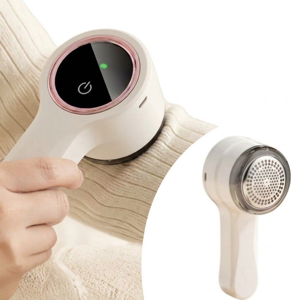 Rasoir anti-bouloche électrique rechargeable