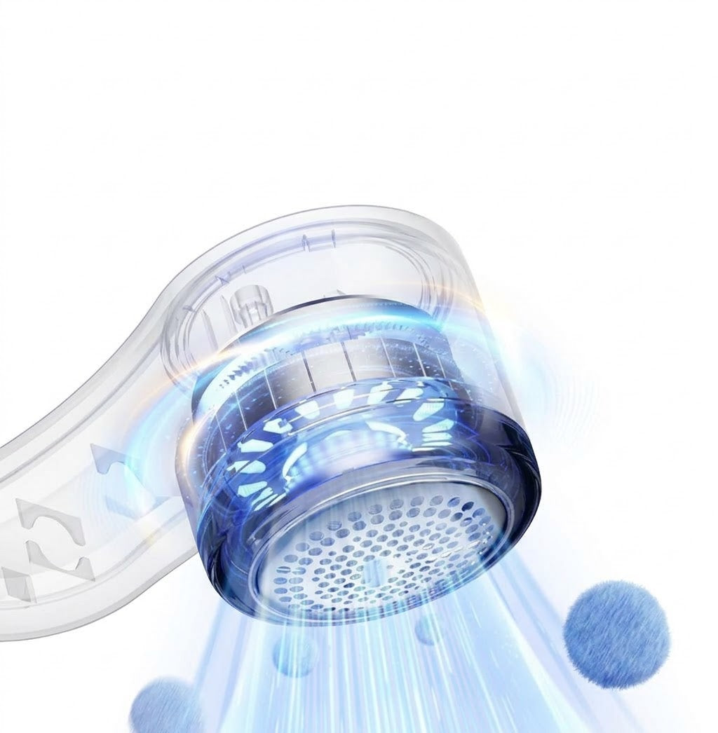 Rasoir anti-bouloche électrique rechargeable