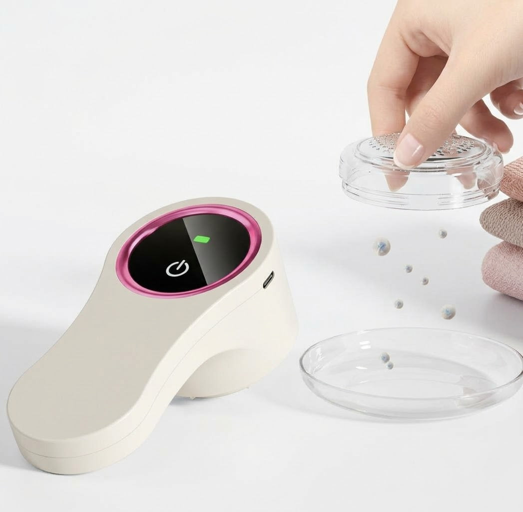Rasoir anti-bouloche électrique rechargeable