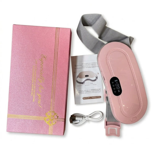 Ceinture Chauffante Anti-Douleurs de Règles